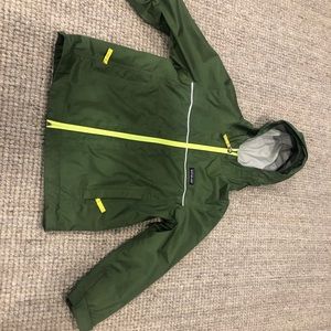 Boys Patagonia Rain coat